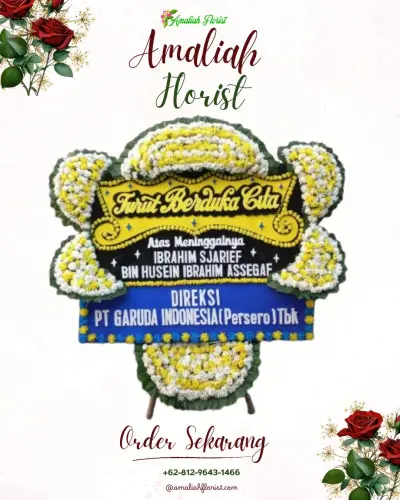 Papan Bunga Duka kaduronyok